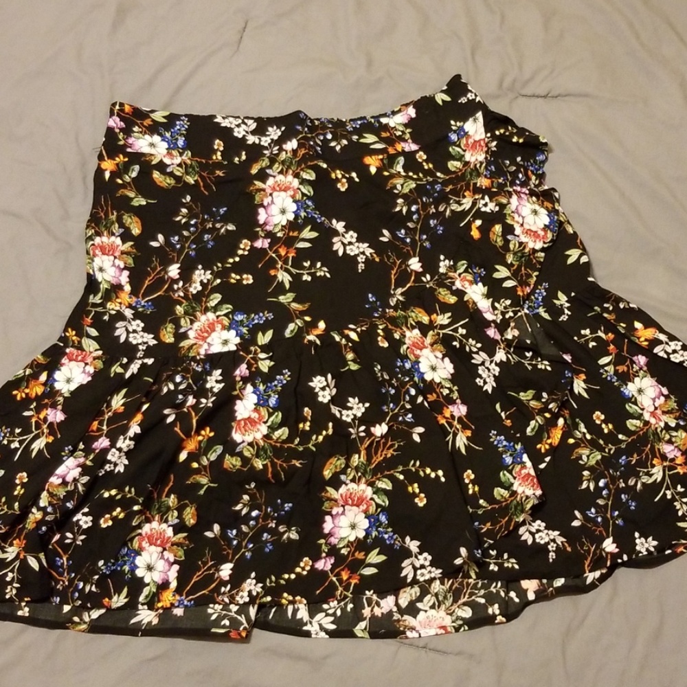 Floral skirt